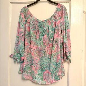 Lilly Pulitzer Maryellen Top